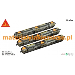 SIKA SIKAFLEX 221 600ml materialylakiernicze.pl